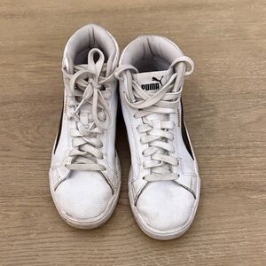 Puma Classic White High-Tops